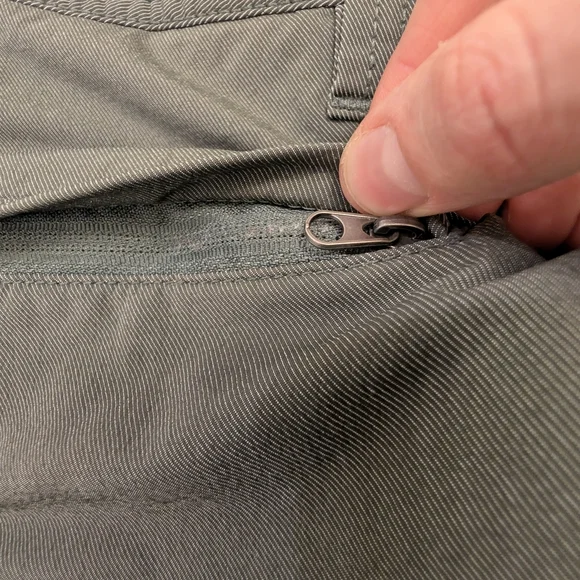 George Men's Dark Green Cargo Shorts - Picture 3 of 7